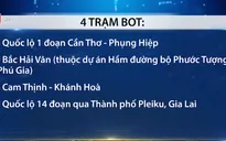 3 nhà đầu tư còn lại đã ký biên bản đàm phán triển khai thu phí không dừng