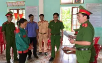 Khởi tố đối tượng đốt cỏ gây cháy rừng ở huyện Hương Sơn, Hà Tĩnh