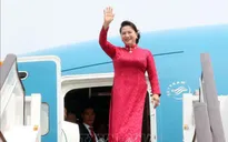 Chủ tịch Quốc hội Nguyễn Thị Kim Ngân đến Bắc Kinh, Trung Quốc