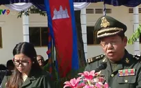 Bàn giao hài cốt quân tình nguyện Việt Nam hy sinh tại Campuchia