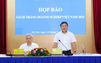 Công bố "Sách trắng doanh nghiệp Việt Nam 2019"