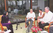 Phó Chủ tịch nước Đặng Thị Ngọc Thịnh hội kiến các nhà lãnh đạo Cuba