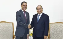 Thủ tướng Nguyễn Xuân Phúc tiếp Đại sứ Malaysia