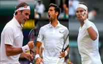 Lịch thi đấu tứ kết đơn nam Wimbledon 2019, ngày 10/7: Djokovic, Federer, Nadal xuất trận!