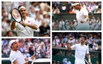 Lịch thi đấu bán kết đơn nam Wimbledon 2019: Rafael Nadal - Roger Federer, Novak Djokovic - Bautista Agut