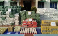 Myanmar phát hiện, tịch thu lượng lớn heroin tại bang Shan