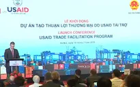 Hoa Kỳ tài trợ hơn 21 triệu USD giúp Việt Nam cải thiện thủ tục hải quan