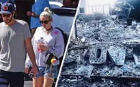 Miley Cyrus xây lại biệt thự sau cháy rừng