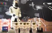 Robot giúp ngăn chặn mối nguy teo cơ của phi hành gia