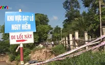Xuất hiện nhiều điểm sạt lở tại An Giang
