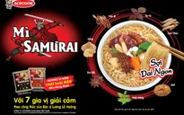 Mì Samưrai, món ngon cho sức khoẻ mỗi ngày