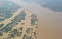 Gần 80.000 người sơ tán do lũ lụt tại Trung Quốc