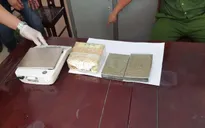 Nghệ An: Bắt 2 đối tượng vận chuyển ma túy