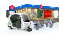 Thị trường xe lam chạy điện tại Ấn Độ có những tín hiệu khả quan