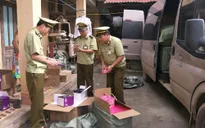 Lạng Sơn: Thu giữ hơn 2.000 sản phẩm mỹ phẩm nhập lậu