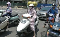 Nắng nóng bao phủ khu vực từ Thanh Hóa - Bình Thuận
