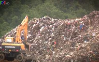 Chôn lấp rác gây lãng phí và ô nhiễm môi trường