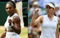 Simona Halep và Serena Williams giành quyền vào chung kết đơn nữ Wimbledon 2019