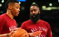 Russell Westbrook hội ngộ cùng James Harden tại Houston Rockets