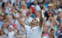 Thắng kịch tính Nadal, Federer lần thứ 12 vào chung kết Wimbledon