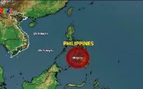 Động đất 5,8 độ Richter tại miền Nam Philippines