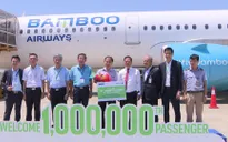 Bamboo Airways đón hành khách thứ 1 triệu