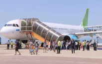 Khách mở cửa thoát hiểm chuyến bay Nha Trang - Hà Nội của Bamboo Airways