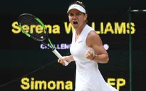 KẾT THÚC, Chung kết đơn nữ Wimbledon 2019: Serena Williams 0 - 2 Simona Halep (2/6, 2/6)