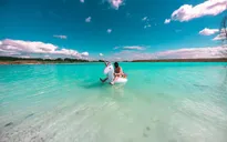 Hồ thải nhân tạo thành địa điểm sống ảo bất chấp hiểm nguy