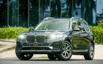 Ngắm SUV sang trọng BMW X7 hoàn toàn mới