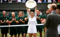 Thắng dễ Serena Williams, Simona Halep lần đầu đăng quang Wimbledon
