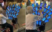 "Ông chú" Pokemon dùng đến 30 smartphone để chơi game