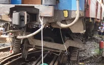 Siết chặt an toàn sau vụ tàu trật bánh trên đèo Hải Vân