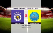 VIDEO Highlights: CLB Hà Nội 2-2 S.Khánh Hòa BVN (Vòng 15 Wake-up 247 V.League 1-2019)