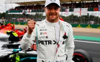 Valtteri Bottas giành vị trí xuất phát đầu tiên tại GP Anh