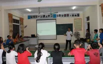 Nghệ An: Lớp tiếng Anh miễn phí của học sinh
