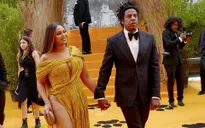 Beyoncé rạng rỡ trong buổi công chiếu "The Lion King"