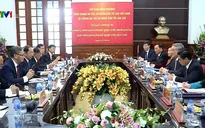 Hội đàm Tòa án nhân dân tối cao Việt - Lào