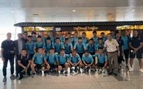 ĐT U18 Việt Nam lên đường sang Nhật Bản tập huấn