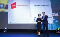 VNG nhận giải thưởng “Nơi làm việc tốt nhất châu Á"