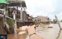 Đồng Tháp: Sạt lở gây thiệt hại hơn 200 triệu đồng