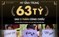 Sau 3 tuần khởi chiếu, "Ký sinh trùng" thu về 63 tỷ đồng