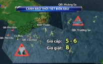 Áp thấp nhiệt đới gần Biển Đông mạnh thành bão