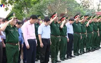 Đồng chí Phạm Minh Chính tri ân các anh hùng liệt sĩ tỉnh Quảng Ninh