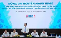Bộ trưởng Bộ Thông tin và Truyền thông: "Việt Nam cần có mạng xã hội riêng thay Facebook"