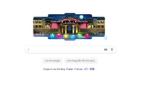 Google tôn vinh phố cổ Hội An bằng doodle mới