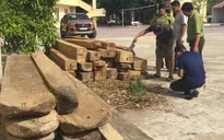 Lâm tặc tấn công kiểm lâm tại Quảng Bình