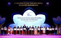 Trao Giải thưởng Du lịch Việt Nam 2019