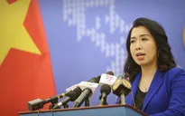 Việt Nam đang bảo vệ vùng biển của mình một cách hòa bình, đúng pháp luật