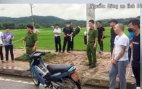 Công an thực nghiệm hiện trường vụ sát hại nữ sinh giao gà